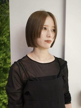 シキ 渋谷(siki) ベージュカラー/ブリーチなしダブルカラー/赤み消し/渋谷/原宿