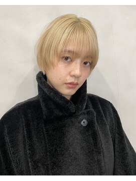 ウィクシーミミ 栄矢場町店(wixy mimi) ハイトーンショート