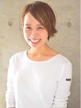 ガルボヘアー 桟橋店(garbo hair)の写真/【高知で希少な子育て支援サロン】子育て世代からの支持◎いつまでもきれいなママ、かっこいいパパへ。