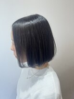 シャイン ヘア ブレンド 二子玉川(Shine hair blend)&nbsp;オールバックスタイル