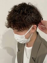 ザコーストバイネオリーブ 辻堂店(The coast by neolive)&nbsp;波巻きパーマメンズスパイラルパーマ辻堂