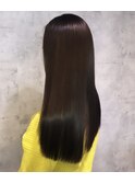 ストレート×美髪×髪質改善　【新宿ストレートヘア/M3D】