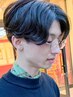 【男性限定】　カットのみ（オゾンシャンプー込み）