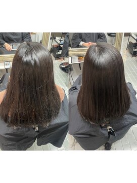 アヤメ 巣鴨店(ayame) (ayame巣鴨)縮毛矯正_艶髪_髪質改善トリーメント_tokio2