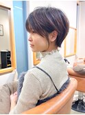ハンサムマッシュショート☆髪質改善トリートメント