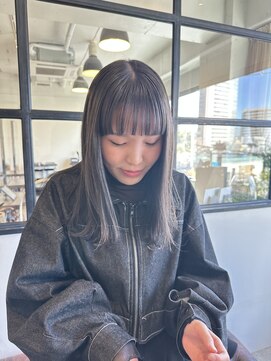 フェンヘアーアイス 中目黒(Fen.hair ici) 20代30代40代大人可愛い髪質改善カラー艶感ストレート透明感