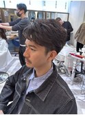 ニュアンスパーマワンカールパーマ