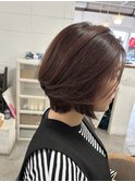 ショートボブ