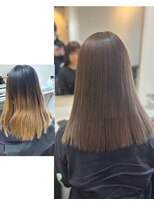 スターリバー(STAR RIVER)&nbsp;ブリーチなしミルクティーグレージュ