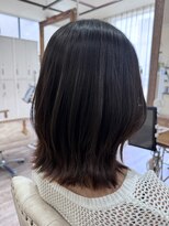 ラボヌールヘアーノーブル 新越谷店(La Bonheur hair noble)&nbsp;ミディアムレイヤー/極上髪質改善【美髪】【イメチェン】