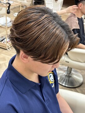 ラヴィズム 名駅店(LUVISM) 名古屋/メンズカット/メンズパーマ/眉毛/ニュアンスパーマ