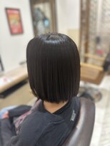 アース オーセンティック アクロスプラザ 与次郎店(EARTH Authentic)&nbsp;さらさらストレート