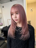 バンクスヘアー(BANK'S HAIR)&nbsp;エンドブラックシアピンク