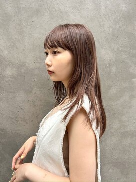 ソト 銀座(soto.) ハイライトカラー/くびれヘア/レイヤーパーマ/ミニボブ[銀座]