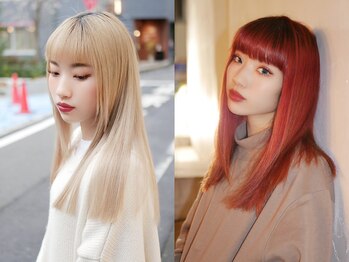 ピコット(P cott)の写真/デザインカラー、ハイトーンカラーはお任せください！あなたの理想を叶えます◎