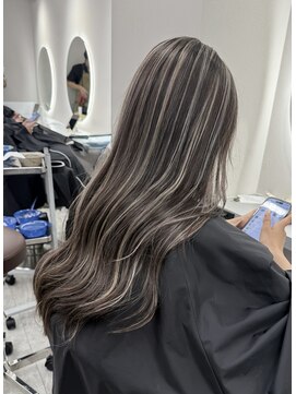 リュストル 町田(LUSTRE) コントラストハイライト