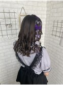 ハートの編みたらし×量産巻き