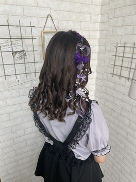 ベルデイズ 横浜西口店(BELDAYS) ハートの編みたらし×量産巻き