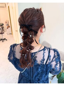 ミュール(meulu-) ツイン編みおろし