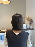 透明感◎オリーブカラー