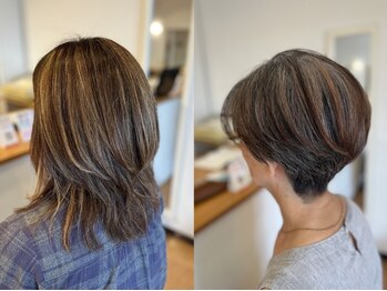 ヘアーコンセプト(HAIR CONCEPT)の写真/お洒落を楽しみながら白髪をカバーしたい大人女性に人気☆女性目線で一緒に髪のお悩みを解決しましょう◎