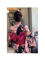 コアフィールフィス(COIFFURE fils) 【M3Dトリートメント】浴衣着付け