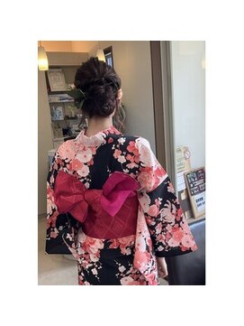 コアフィールフィス(COIFFURE fils) 【M3Dトリートメント】浴衣着付け