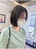 【Look at】20代30代40代ナチュラルボブロングバング