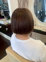 ヘアショップエヌアンドエー 久喜 栗橋店(hairshop N&A) 乾かすだけでキマる◎まとまるミニボブ/髪質改善/艶感