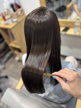 ゼン ネオ(Zen Neo) 艶ストレート/艶髪/Aライン