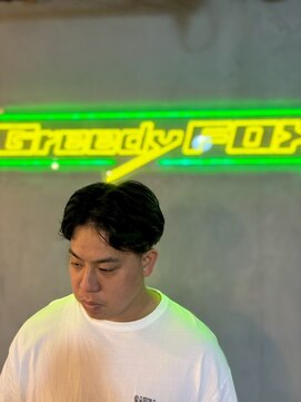 グリーディーフォックス 代々木(Greedy FOX) 波巻き/ハイライト/マッシュパーマ/ウルフ[シェービング]