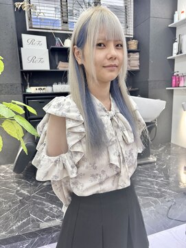 チュダック(ChuDuck) 《デザインカラー》高発色ハイトーン/ケアブリーチ/ダブルカラー