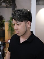 ベロ(BELO)&nbsp;かきあげセンターパート×メッシュ