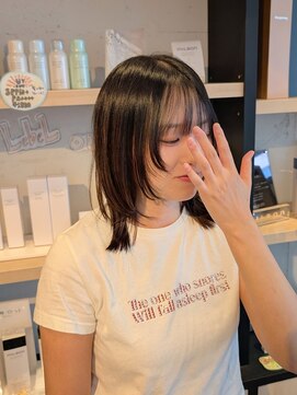 ローリーポーリークラウン(Roly Poly Clown) レイヤーカット