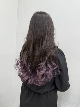 アライブ キチジョウジ(ALIVE Kichijoji) パープルグラデーションカラー