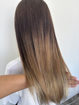 フレイムス ヘアアンドリラックス 大宮東口店(Frames) バレイヤージュ×グラデーション