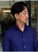 #MEN’S HAIR#サーフカール#刈り上げセンターパート#フェード