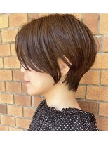 レリーオーファ 六甲(RelyOfa)&nbsp;骨格診断ショート×似合わせ[六甲/髪質改善/白髪ぼかし]