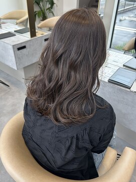 バーチミシマ(BIRCH mishima) 秋カラー/ラベンダーグレージュ