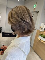 アヴァンス 京橋店(AVANCE)&nbsp;ミディアムヘア/デザインカラー/フェイスフレーミング/京橋
