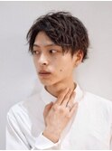 ショートスパイラル風パーマ