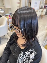 カペリベラ 寝屋川店(Capelli Bella)&nbsp;柔らかいレイヤーカット