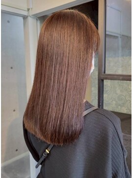 デイアンドナイト 天神大名本店(Day&Night) 【天神駅】髪質改善×レイヤーカット/グレージュカラー/縮毛矯正