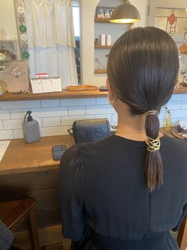 ヘアーエダ(hair eda.) hair set