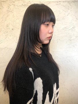 美粧 ほそや お花茶屋本店 ロングレイヤーゴージャスシャギー