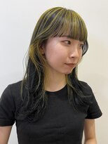 ヴィンスジオ 岐阜駅南(vince gio)&nbsp;デザインカラー/イエローカラー/ハイライト