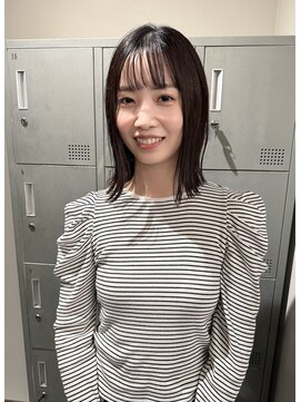 ロロネー 天満(Lolonois) 【Lolonois天満】髪質改善ストレート（釣本竜哉）