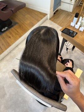 御茶ノ水/縮毛矯正/ストレートパーマ/髪質改善/トリートメント