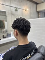 グラック(GLUCK)&nbsp;くるくるパーマ/ツーブロック