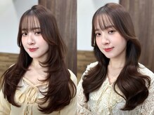 ハピネス クローバー 八木店(Happiness CLOVER)の雰囲気（レイヤー×髪質改善で作る艶髪レイヤーお勧めスタイリストHaruka）